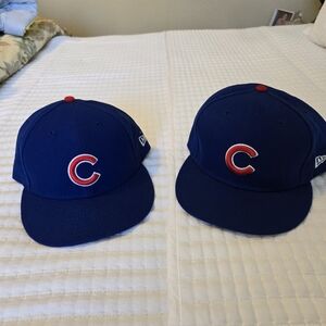 Chicago Cubs Baseball Hats - 7 3/4 And 7 7/8